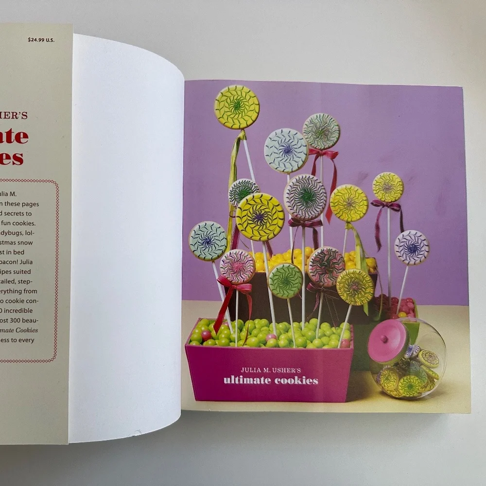 Ultimate Cookies softcover book by Julia M. Usher